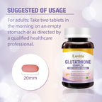 LOVITA Glutathione Complex 500mg for Radiant Skin & Immunity Support