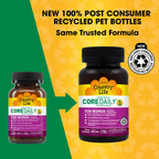 Country Life Core Daily 1 Women's Multivitamin with Iron - 60 Tablets - image 3