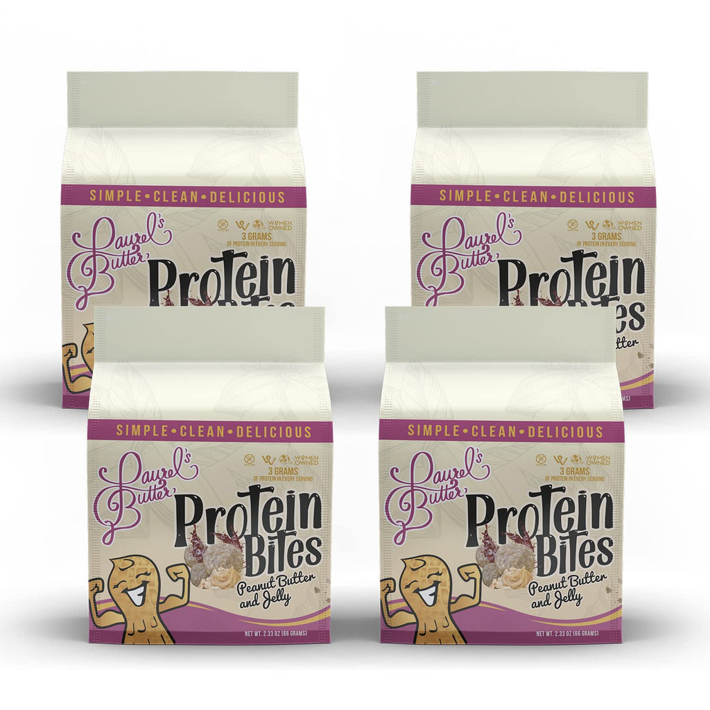 Laurel's Butter PB&J Protein Bites - 6 Bites