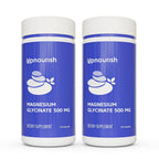 UpNourish Chelated Magnesium Glycinate 500mg - 480 Capsules