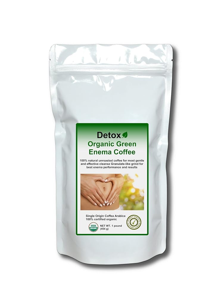 Detox Organic Green Enema Coffee - 1 Pound