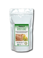 Detox Organic Green Enema Coffee - 1 Pound