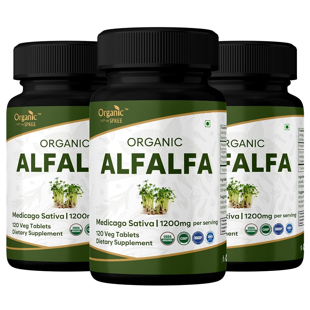 ORGANIC SPREE Alfalfa