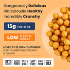 Better Than Good Savory Keto, Gluten-Free Protein Puffs 4 Pack