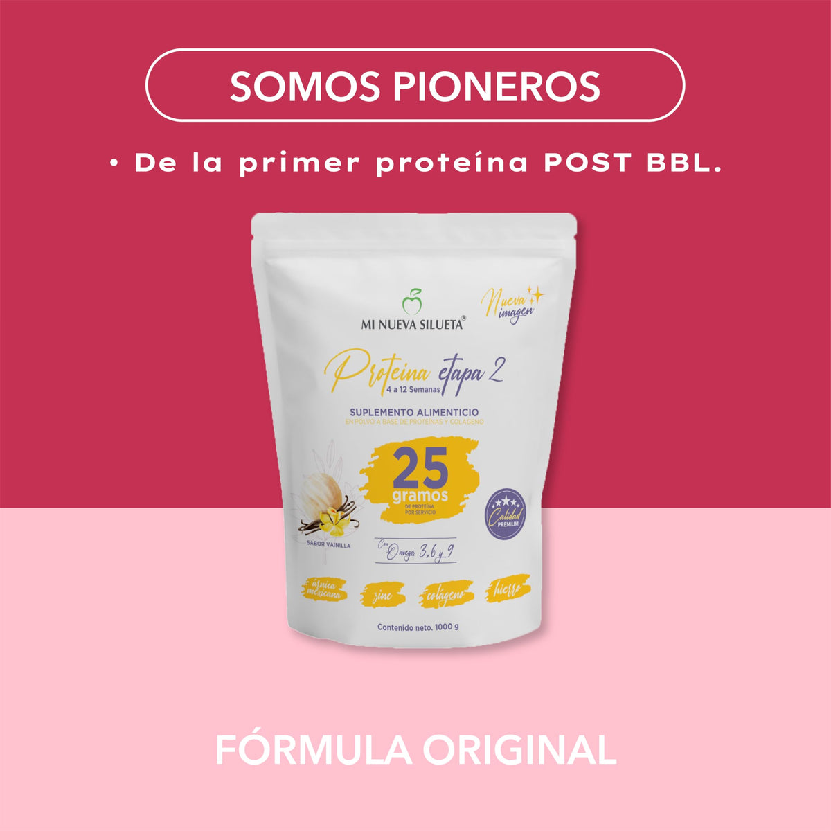 MI NUEVA SILUETA Helps Maintain BBL Protein My New Silhouette Stage 2
