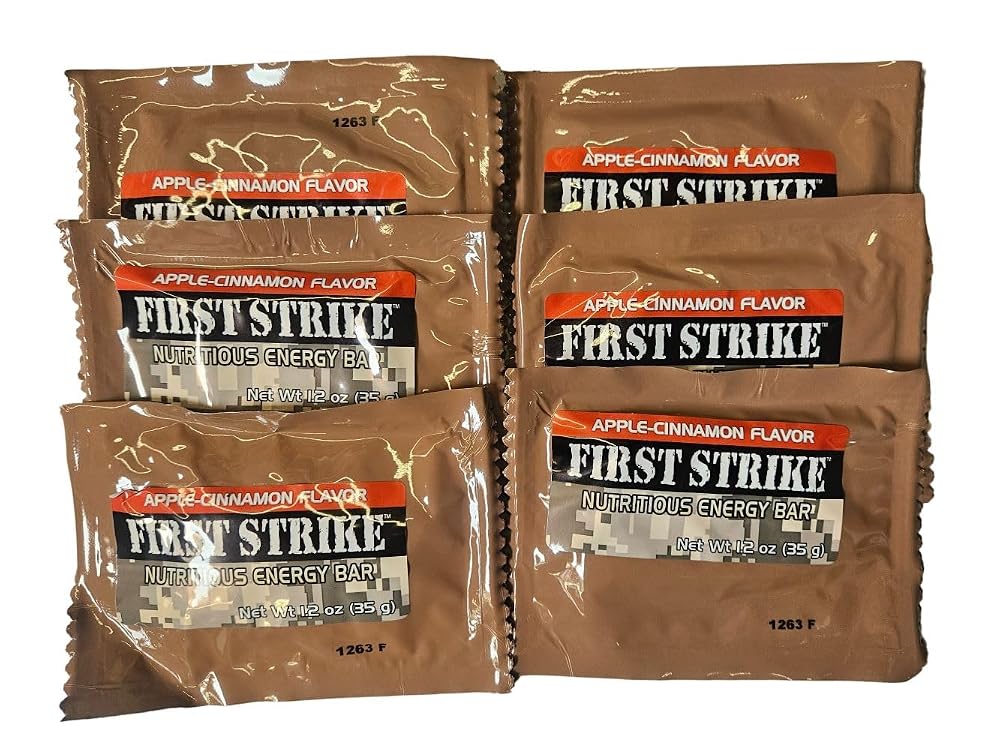 EPIDEMIC PROOF Mini First Strike Energy Bars