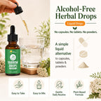 KingHealth Yarrow Herb Tincture Alcohol-Free Extract - 1 Fl Oz - image 5