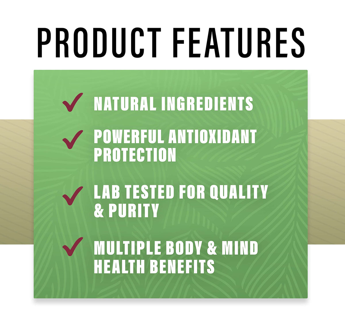 Perfect Supplements Perfect Acai Revive - 180 Capsules - image 4