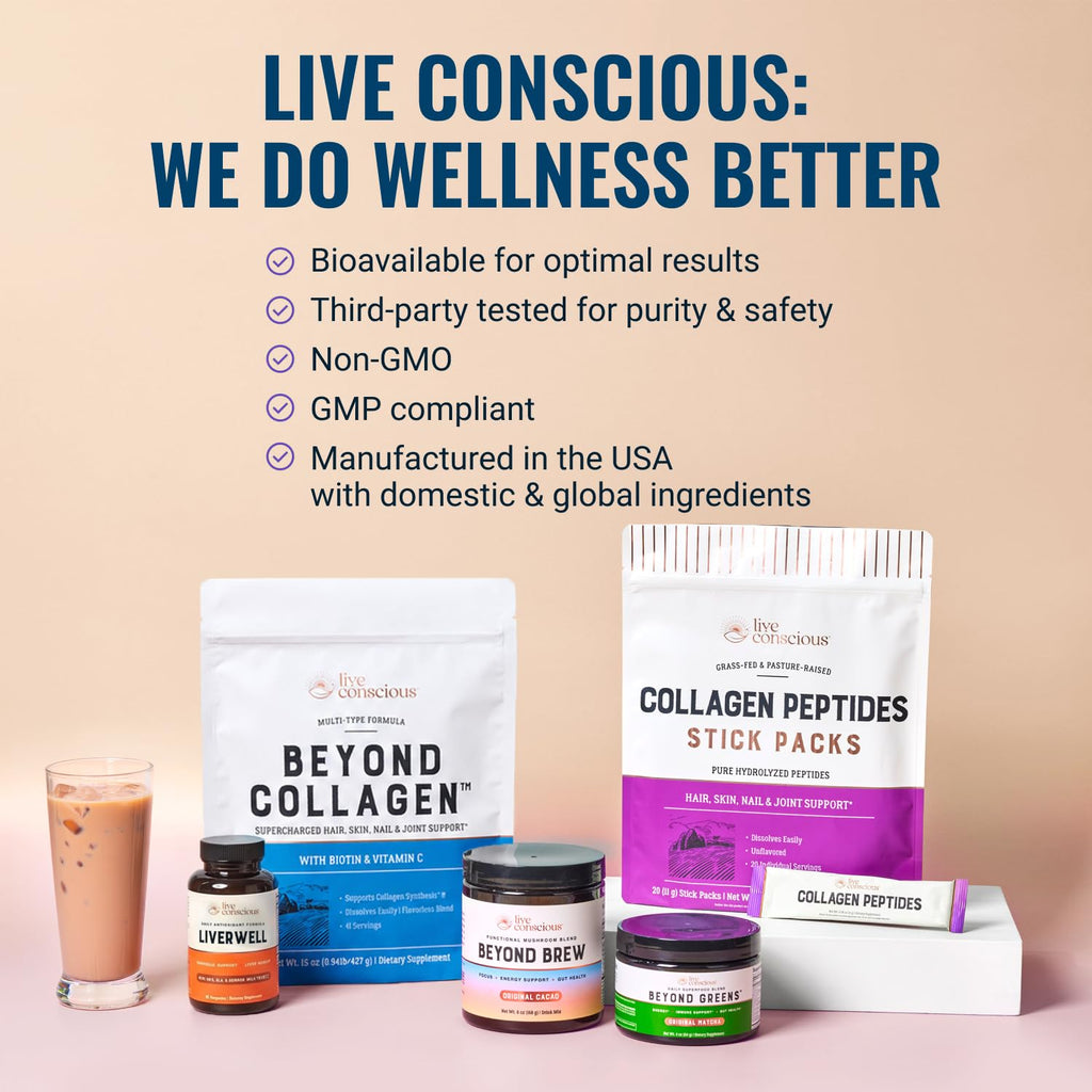 Live Conscious LiverWell - Parent