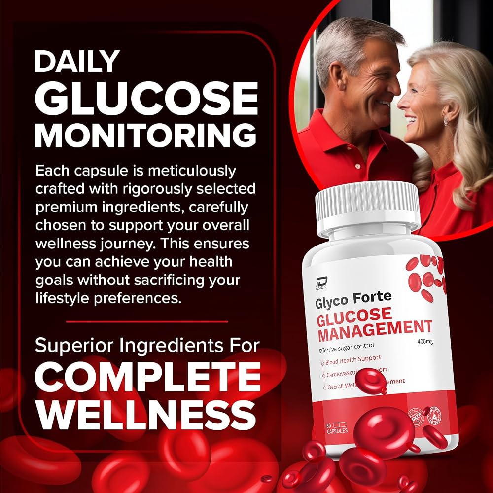 Indelo Glyco Forte Capsules Advanced Formula Energy Support - 180 Capsules - image 2
