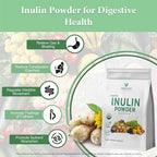 VELOTO Organic Inulin Powder Prebiotic Fiber - 2.2 lb - image 5