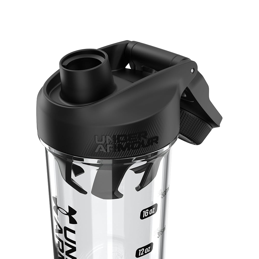 Under Armour UA 24oz Clarity Shaker Bottle
