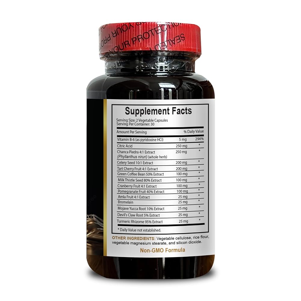 Generic Water Away Natural Diuretic - 60 Capsules - image 3