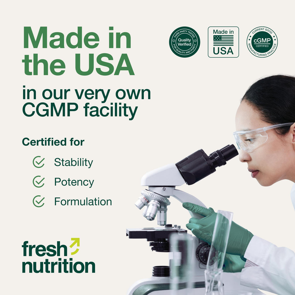 Fresh Nutrition Green Lipped Mussel Capsules Joint Support - 90 Capsules - image 6