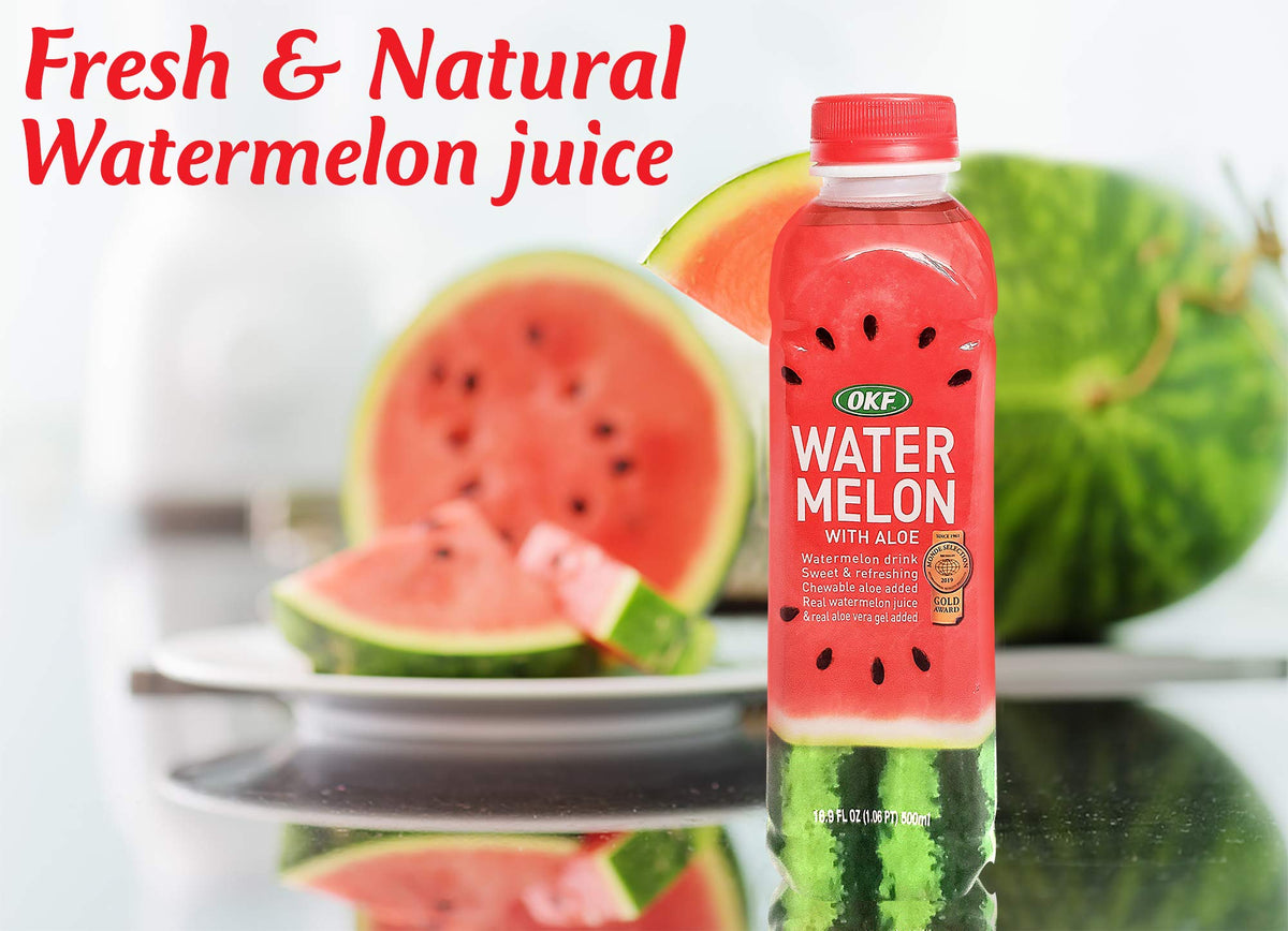 OKF Melon with Aloe Vera Drink