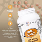 GeriCare One-Daily Multi-Vitamin & Minerals
