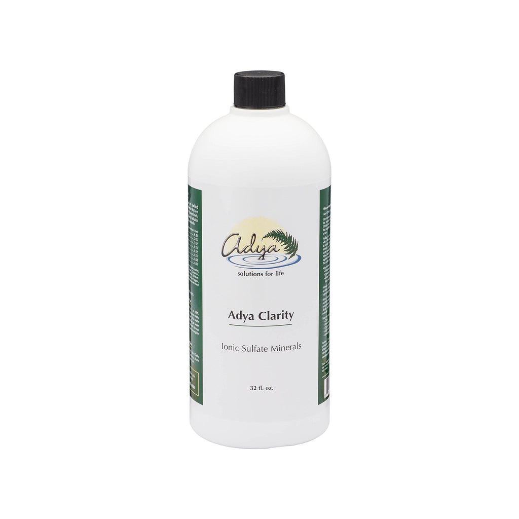 Adya Clarity All Natural Trace Minerals Water Purifier - 32 Fl Oz