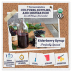 Fermentaholics USDA Organic Dried Elderberry Syrup Making Blend - image 2