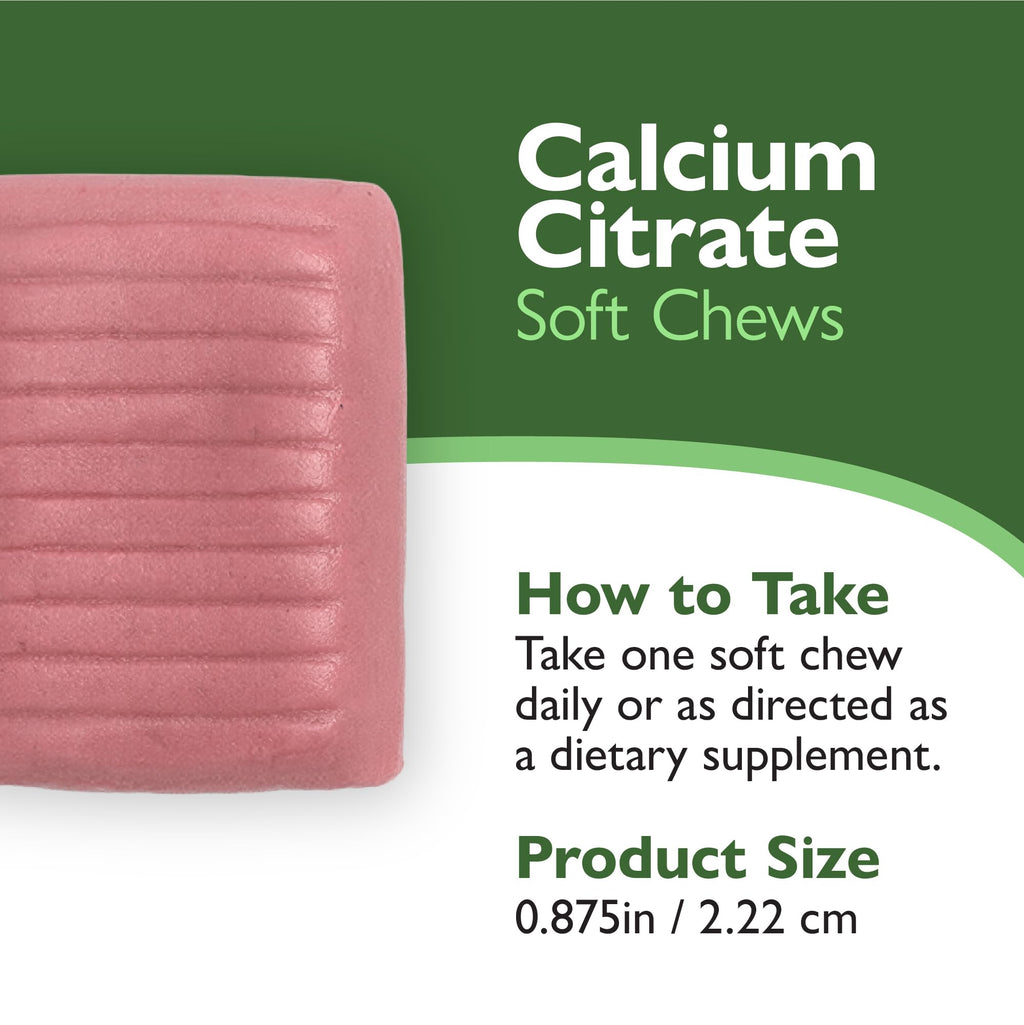 Celebrate Vitamins Bariatric 500mg Calcium Citrate Soft Chews