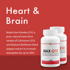 Stop Aging Now MAX-Q10 CoEnzyme 200 mg - 30 Capsules - image 2