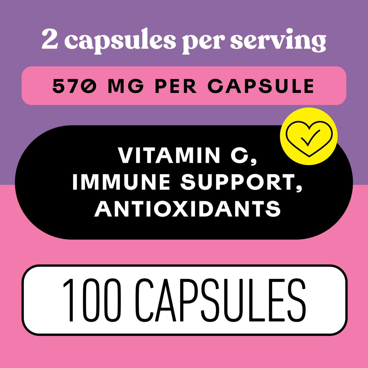 Complete Natural Products Elderberry Capsules 570mg - 100 Capsules - image 5