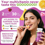 Totaria Sugar Free Women's Multivitamin Gummies with Iron - 60 Count - image 7