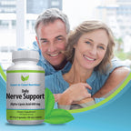 Coast to Coast Nutrition Nerve Support 600mg - 60 Capsules - image 4