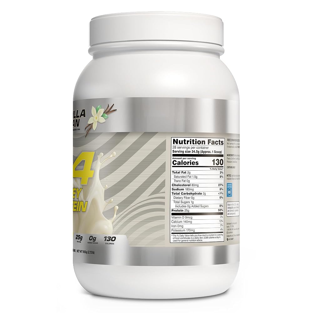 C4 Whey Protein Powder