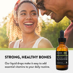Mt. Angel Vitamins Everyday Liquid Sunshine Vitamin D3 Drops - 1 Fl Oz - image 3