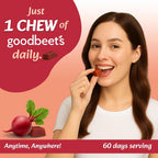 HERBAL DAILY Goodbeets Soft Chews Grape Seed Extract - 60 Count - image 3