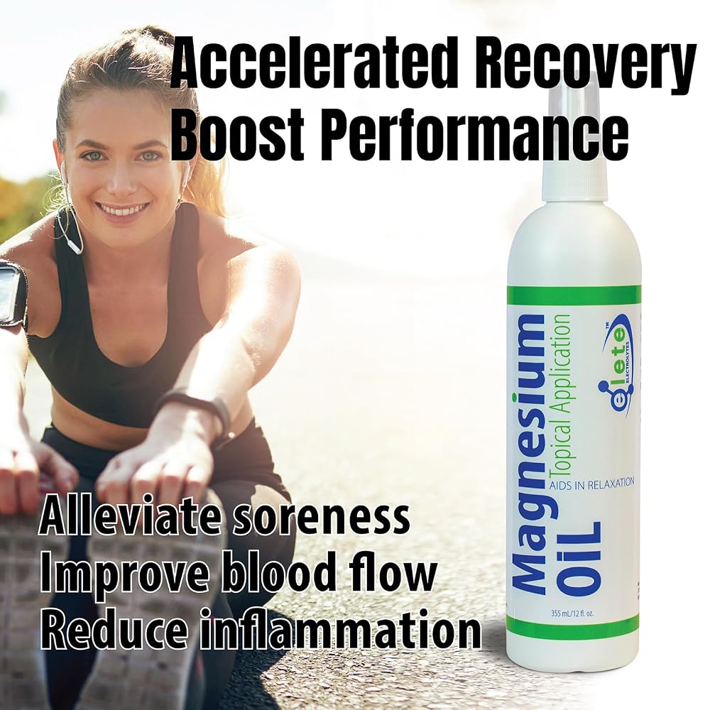 Elete Citrilyte Add-in Magnesium Oil