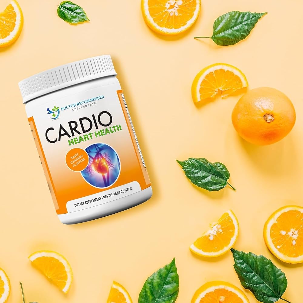 Doctor Recommended Cardio Heart Health Powder L-Arginine 5000mg - 30 Servings - image 3