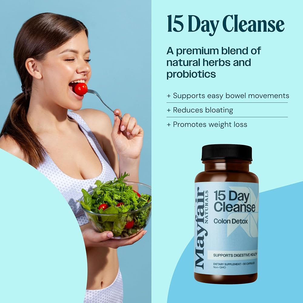 Mayfair Naturals 15 Day Cleanse Colon Detox - image 2