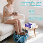 Lecaung Ionic Foot Bath Detox Machine - image 2