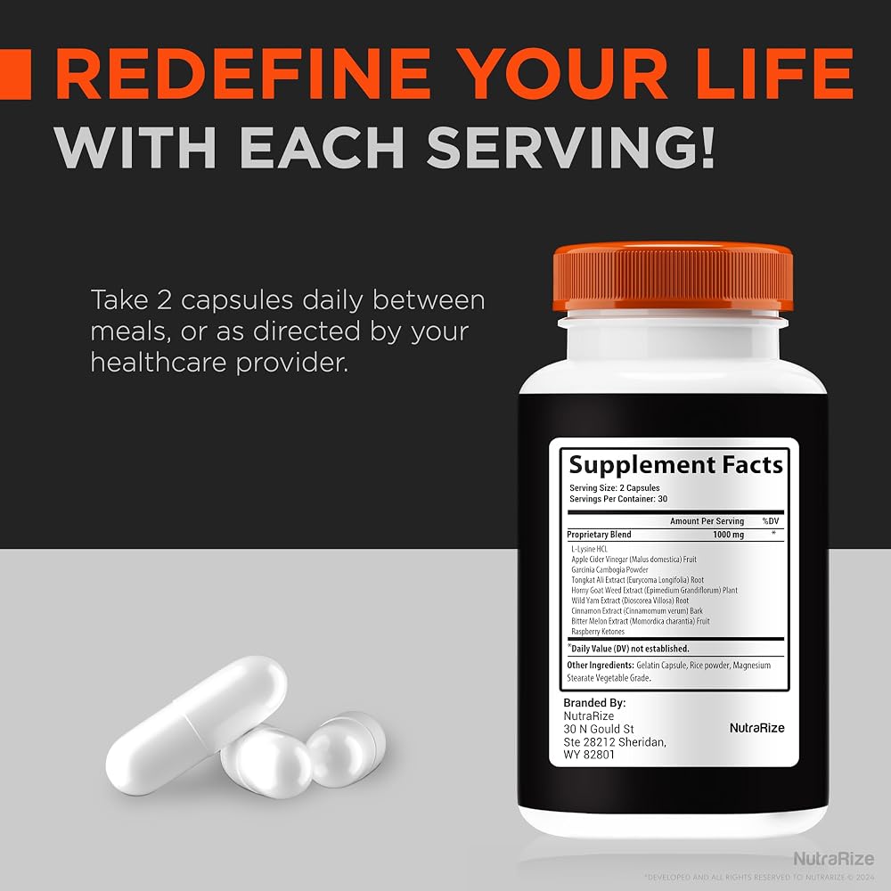 NutraRize VirilPrime Capsules for Energy & Stamina - 300 Capsules - image 8