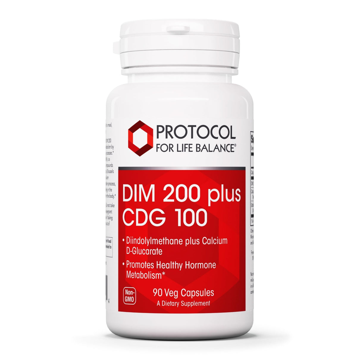 Protocol for Life Balance DIM 200 Plus CDG - 90 Vegetarian Capsules