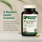 Standard Process Black Currant Seed Oil Tissue Repair Aid - 180 Softgels - image 3