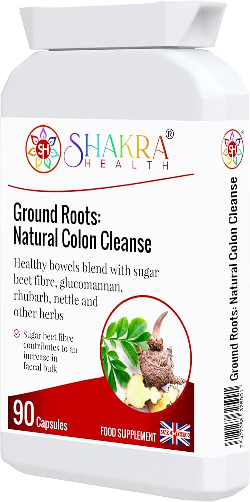 SH Shakra Health Ground Roots Natural Colon Cleanse - 1 Count - image 9