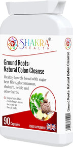 SH Shakra Health Ground Roots Natural Colon Cleanse - 1 Count - image 9