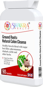 SH Shakra Health Ground Roots Natural Colon Cleanse - 1 Count - image 9