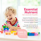Zahler Junior D3 Vitamin 1000 IU Chewable for Kids - 250 Count - image 4