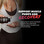 Gains in Bulk L-Arginine Amino Acid Supplement - 90 Capsules - image 3