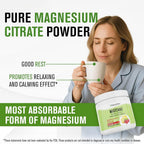 NaturalSlim MagicMag Magnesium Citrate Powder for Stress