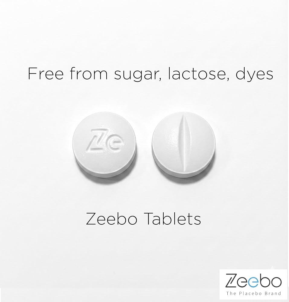Zeebo Placebo Pills - Choose Tablet or Capsule Form - image 3