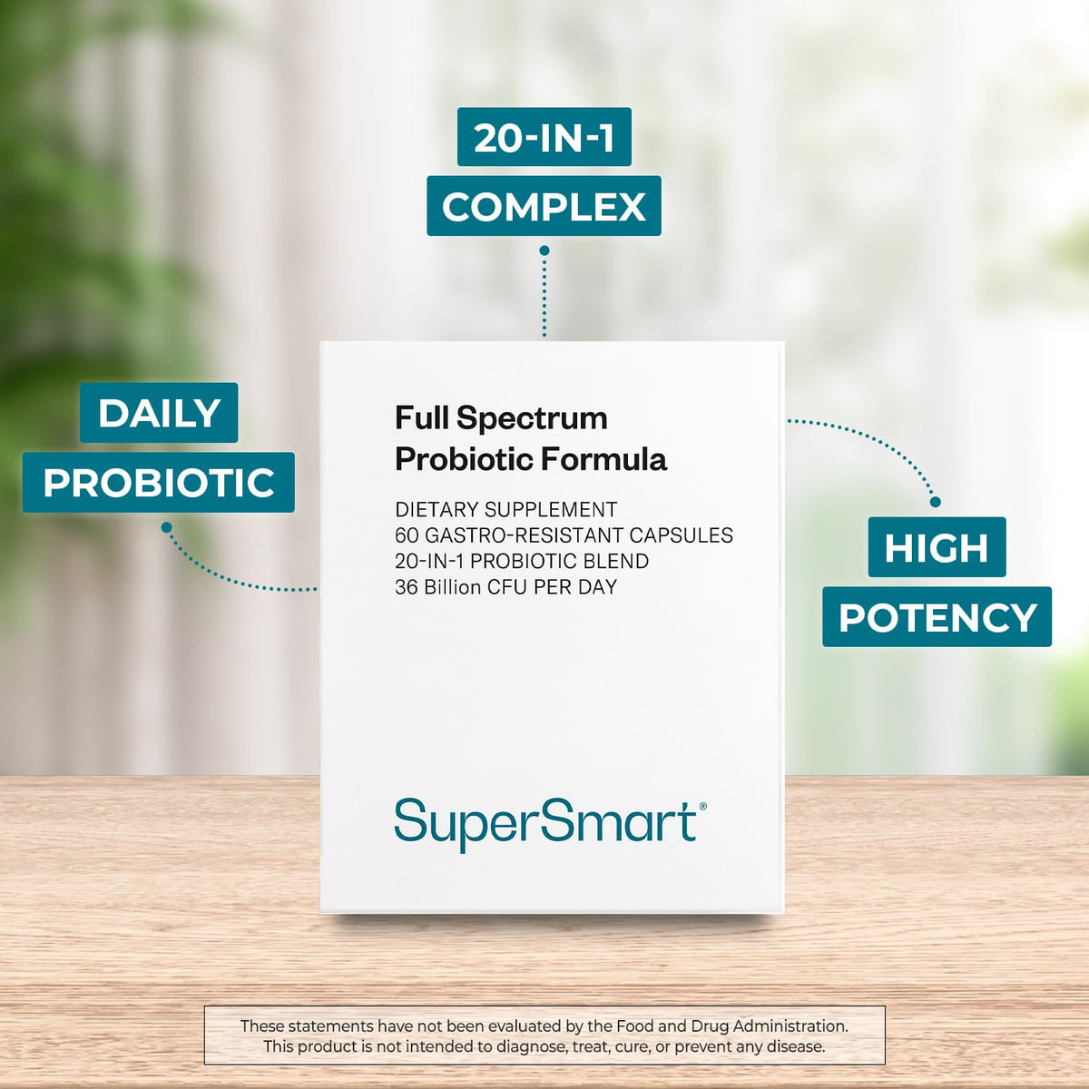 Supersmart Full Spectrum Probiotic Formula 36 Billion CFU - image 3