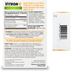 Vitron-C High Potency Iron Plus Vitamin C - 420 Tablets - image 6