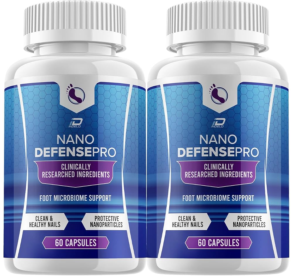 Indelo Nano Defense Pro Probiotic Supplement - 120 Capsules