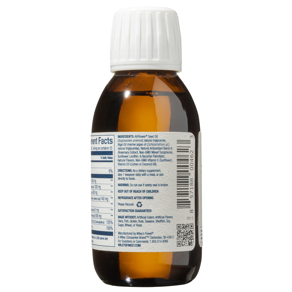 Wiley's Finest CatchFree Omega Vegan Algae Oil - 4.23 fl oz - image 5