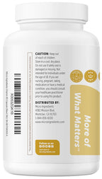 Micro Ingredients Pantothenic Acid 500mg Vitamin B5 - 365 Capsules - image 10