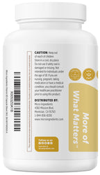 Micro Ingredients Pantothenic Acid 500mg Vitamin B5 - 365 Capsules - image 10